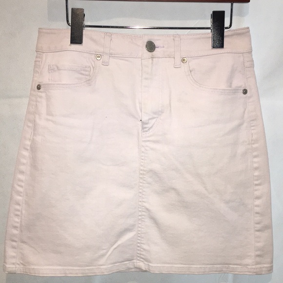 Loft Outlet Cream Skirt | Size 0 - Picture 1 of 5